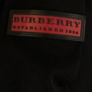 New Never been Worn Burberry Black Bomber Jacket XXL